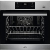 BEB355020M Einbaubackofen edelstahl/cleansteel / A+