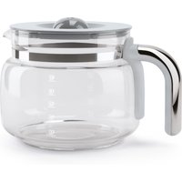 DCGC01 Ersatz-Glaskaraffe Zubehör für Kaffeeautomat chrom