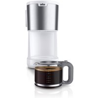 KF 1500 WH Kaffeeautomat weiß