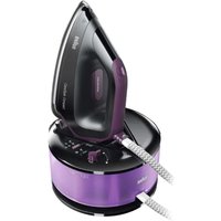 IS 2144 BK Carestyle Compact Bügelstation schwarz/violett