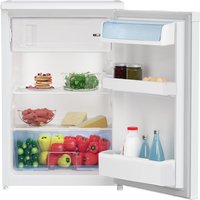 b100 TSE1284N Tischkühlschrank mit Gefrierfach weiß / E