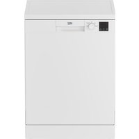 b100 DFN04321W Stand-Geschirrspüler 60 cm weiß / E