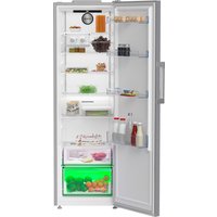 B3RMLNE444HXB Standkühlschrank edelstahl-look / E