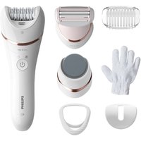 BRE730/10 Satinelle Advanced Epilierer weiß/rosa
