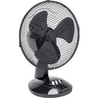 DDF 27 Z Tischventilator schwarz