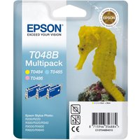 T 048B Tinte Multipack 3-farbig
