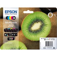 202 Claria Premium Multipack 5-farbig