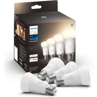 HueW 9W A60 E27 EU 4P LED-Leuchtmittel / F