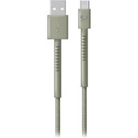 Fabriq USB > USB-C Kabel (2m) Dried Green