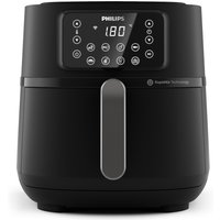 HD9285/93 Connected Airfryer XXL Heißluft-Fritteuse schwarz/dunkelsilber