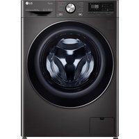 F6WV710P2S Stand-Waschmaschine-Frontlader metallic black / A