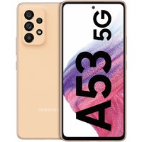 Galaxy A53 5G (128GB) Smartphone awesome peach