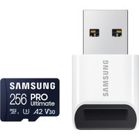 microSDXC PRO Ultimate (256GB) Speicherkarte mit Adapter