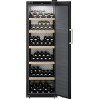 WSbli 5231-20 Weinklimaschrank schwarz / E