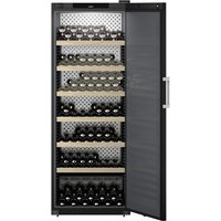 WSbli 7731-20 Weinklimaschrank schwarz / E