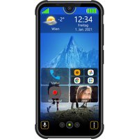 MX1 Smartphone schwarz/grau