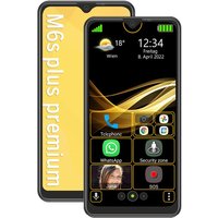 M6s plus Smartphone schwarz