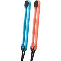 Joy-Con 2 Handgelenksschlaufen (Paar) hellblau/hellrot