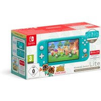 Switch Lite Bundle inkl. Animal Crossing: New Horizons + 12 Monate Nintendo Switch Online türkis