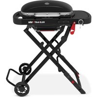 Traveler Compact Gasgrill schwarz
