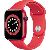 Watch Series 6 (44mm) GPS+4G (PRODUCT)RED mit Sportarmband rot