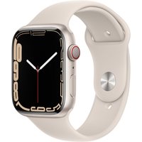 Watch Series 7 (45mm) GPS+4G Alu mit Sportarmband polarstern/polarstern