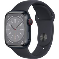 Watch Series 8 (41mm) GPS+4G Aluminium mit Sportarmband mitternacht/mitternacht