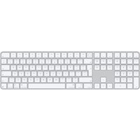 Magic Keyboard mit Touch ID (DE) und Numblock für Mac mit Apple Chip weiße Tasten