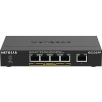 GS305PP 5-Port Gigabit Ethernet Switch
