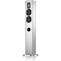 Premium 501 /Stück Stand-Lautsprecher Alu/grau