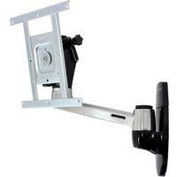 LX HD Wandhalterung mit Schwenkarm für Displays bis 42" aluminium