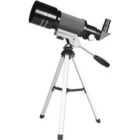 Blitz 70s Base Teleskop schwarz/grau