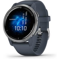 Venu 2 Smartwatch granitblau/silber