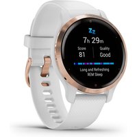 Venu 2S Smartwatch weiß/rosegold