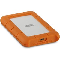Rugged USB-C (1TB) Externe Festplatte für Mac solar orange