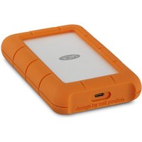 Rugged USB-C (4TB) Externe Festplatte für Mac solar orange