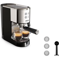 XP444C Virtuoso+ Siebträgermaschine silber edelstahl