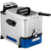 FR8040 Oleoclean Inox & Design Fritteuse edelstahl/schwarz