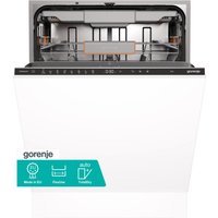 GV16A Vollintegrierbarer 60 cm Geschirrspüler / A