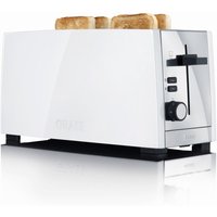 TO 101 Doppelschlitz-Toaster weiß