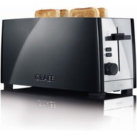 TO 102 Doppelschlitz-Toaster schwarz