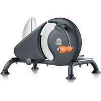 H 92 Manuale Hand-Allesschneider schwarz/edelstahl