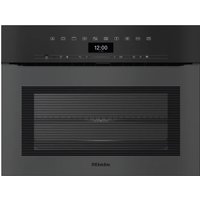 H 7440 BMX 125 Gala Ed Backofen mit Mikrowellenfunktion Obsidianschwarz matt