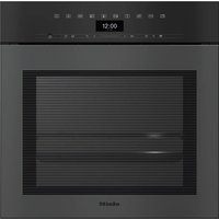 DGC 7460 HCX Pro 125 Gala Ed Elektro-Backofen mit Dampfgarer Obsidianschwarz matt
