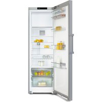 K 4776 DD Standkühlschrank mit Gefrierfach edelstahl/cleansteel / D