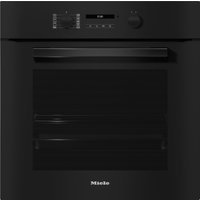H 2861-1 B Einbaubackofen obsidianschwarz / A+