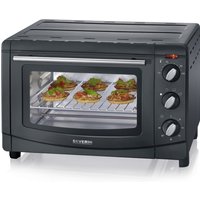 TO 2067 Mini-Backofen schwarz