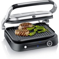KG 2395 Kontaktgrill silber/schwarz