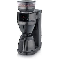 KA 4855 Kaffeeautomat mit integrierter Kaffeemühle dark inox