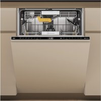 B8I HF58 TUC Vollintegrierbarer 60 cm Geschirrspüler schwarz / B